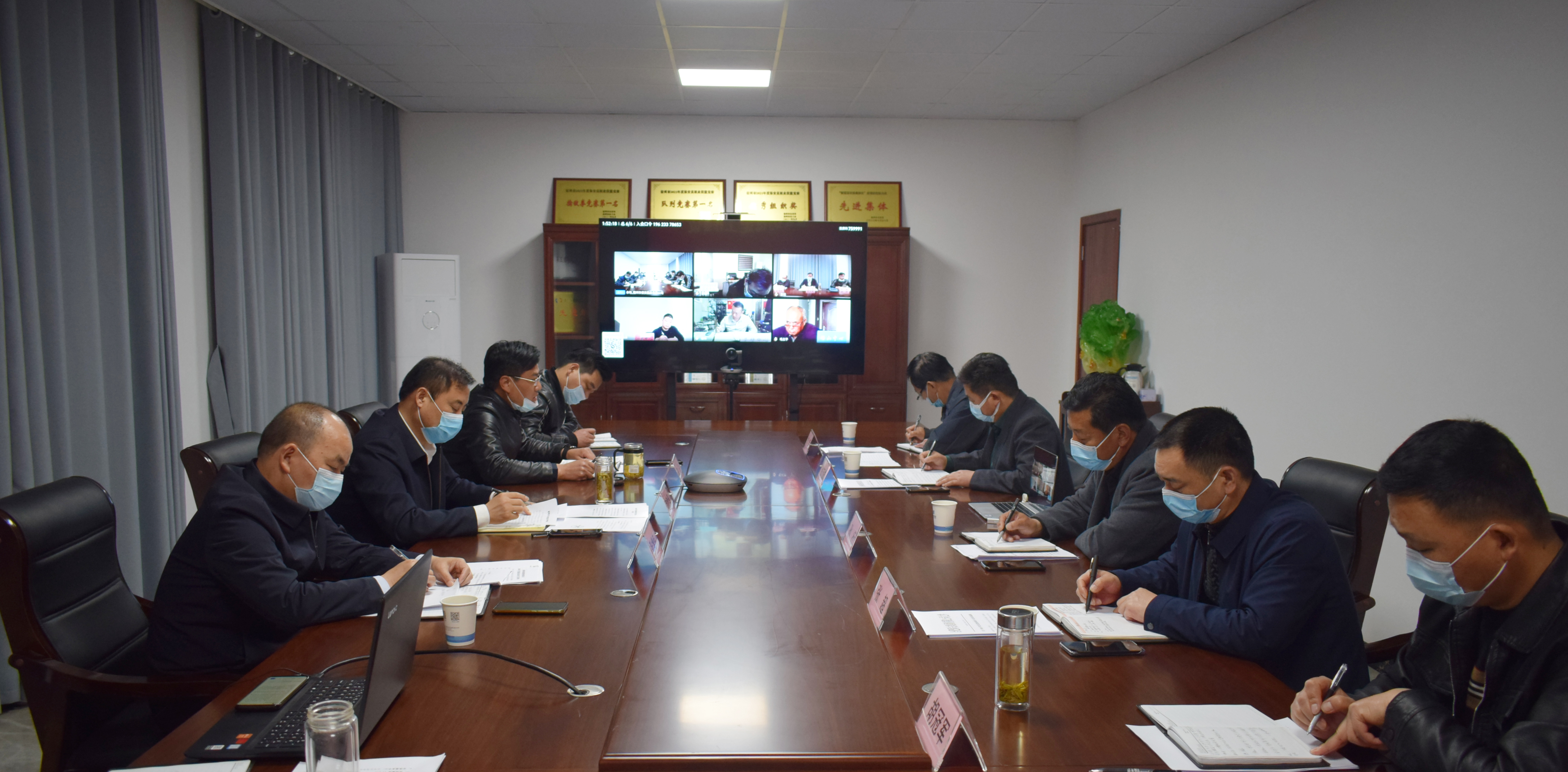 宿州市保安服務(wù)有限公司召開(kāi)2022年一季度安全生產(chǎn)暨信訪(fǎng)穩(wěn)定工作會(huì)議(圖2)